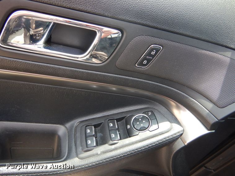 image for item JI9595 2016 Ford Explorer Police  SUV