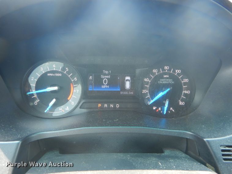 image for item JI9595 2016 Ford Explorer Police  SUV