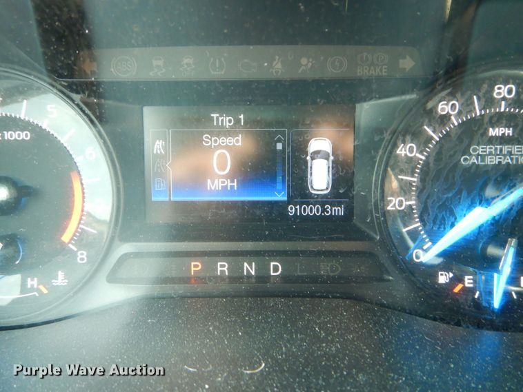 image for item JI9595 2016 Ford Explorer Police  SUV