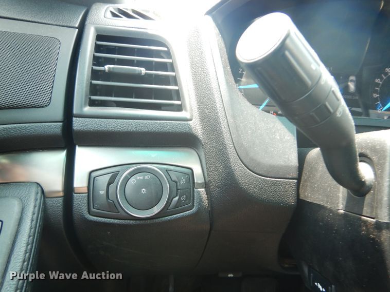 image for item JI9595 2016 Ford Explorer Police  SUV