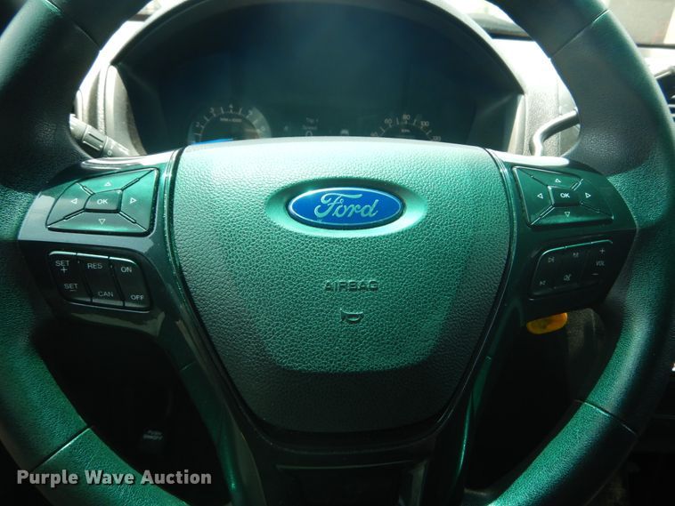 image for item JI9595 2016 Ford Explorer Police  SUV