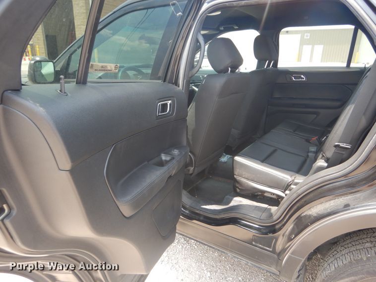 image for item JI9595 2016 Ford Explorer Police  SUV