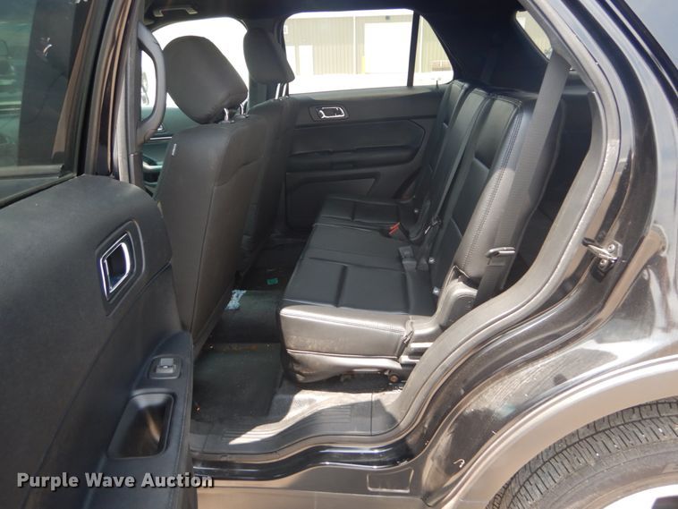 image for item JI9595 2016 Ford Explorer Police  SUV