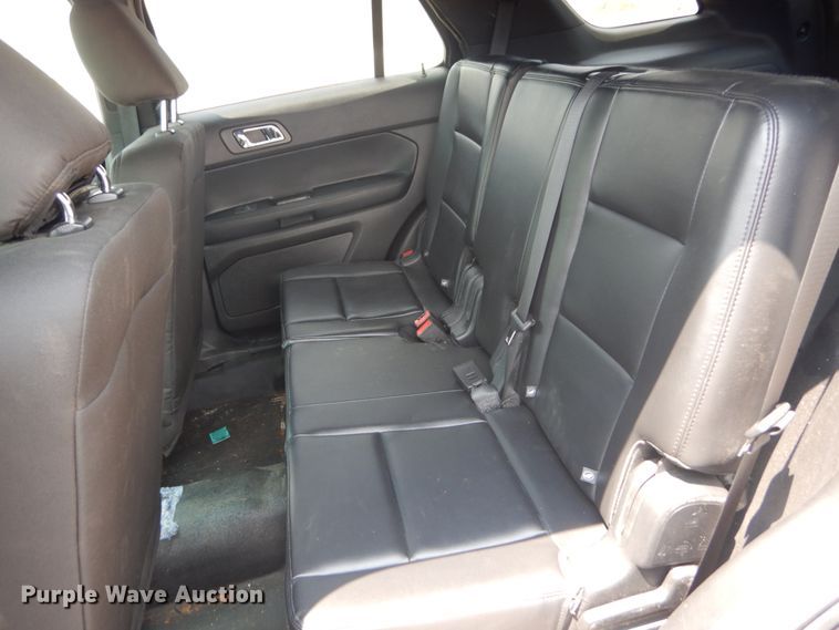 image for item JI9595 2016 Ford Explorer Police  SUV