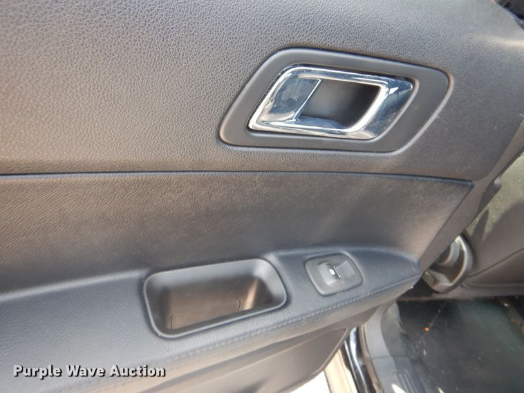 image for item JI9595 2016 Ford Explorer Police  SUV