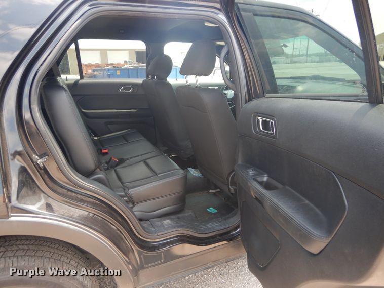 image for item JI9595 2016 Ford Explorer Police  SUV