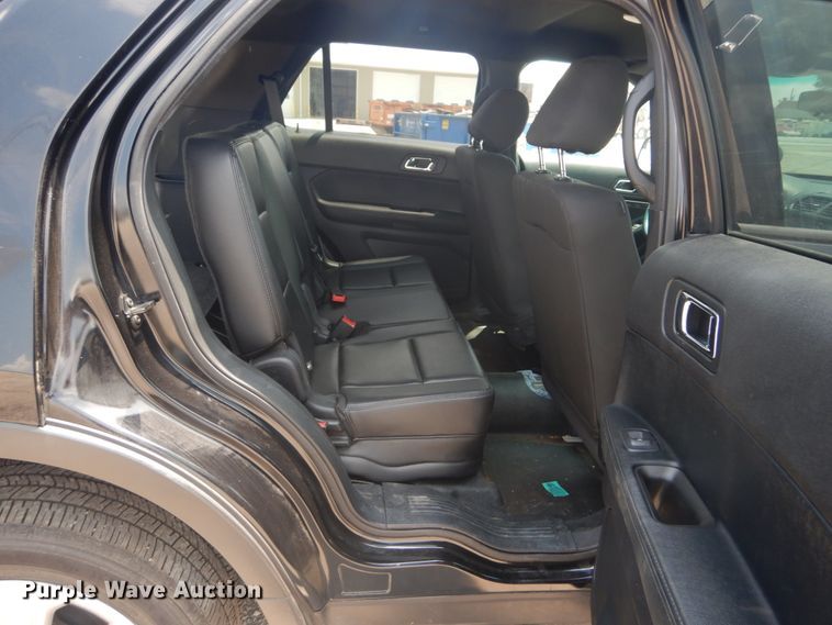 image for item JI9595 2016 Ford Explorer Police  SUV