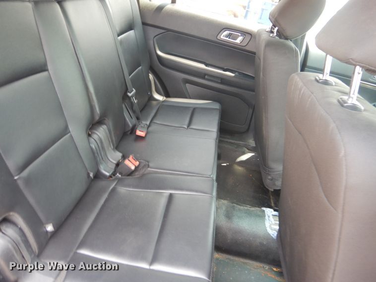 image for item JI9595 2016 Ford Explorer Police  SUV