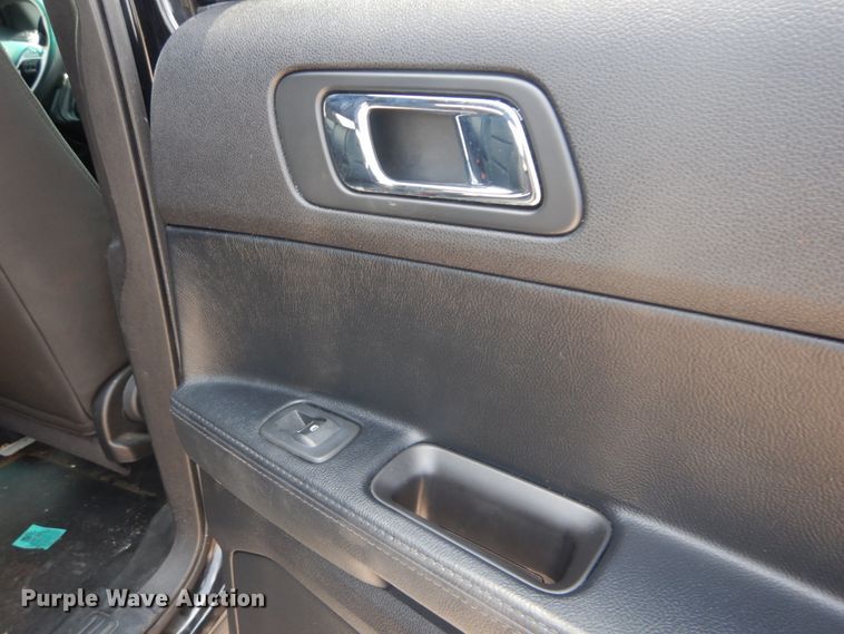 image for item JI9595 2016 Ford Explorer Police  SUV