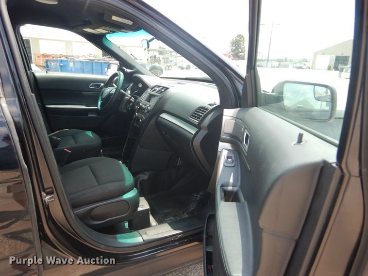 image for item JI9595 2016 Ford Explorer Police  SUV