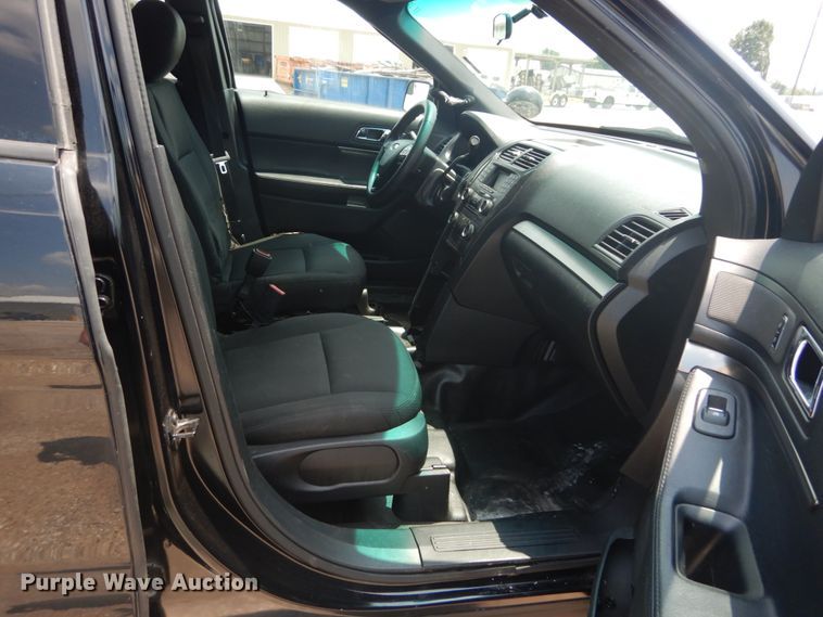 image for item JI9595 2016 Ford Explorer Police  SUV