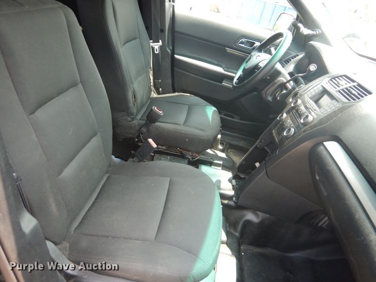 image for item JI9595 2016 Ford Explorer Police  SUV