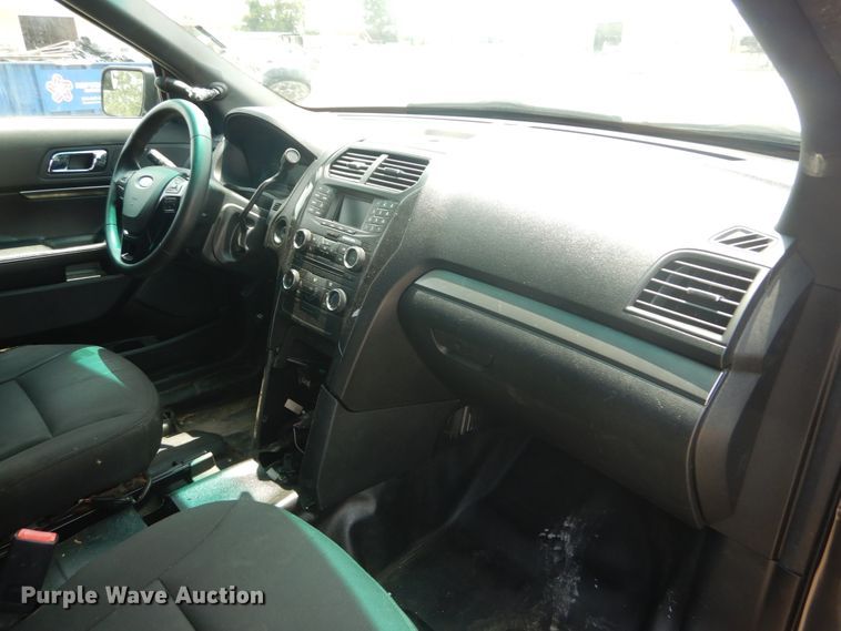 image for item JI9595 2016 Ford Explorer Police  SUV