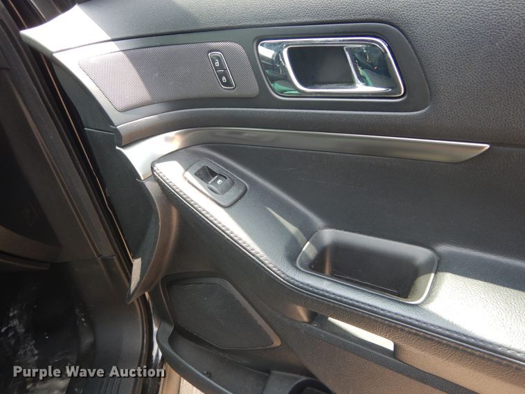 image for item JI9595 2016 Ford Explorer Police  SUV