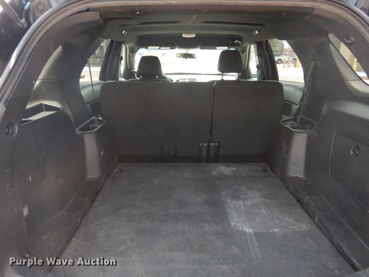 image for item JI9595 2016 Ford Explorer Police  SUV