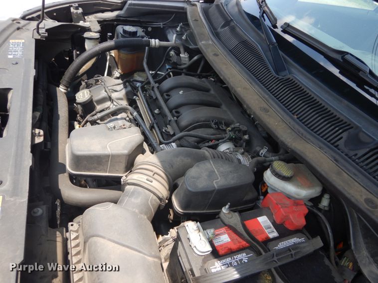 image for item JI9595 2016 Ford Explorer Police  SUV