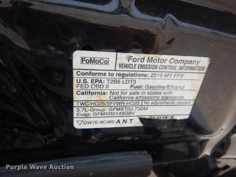 image for item JI9595 2016 Ford Explorer Police  SUV