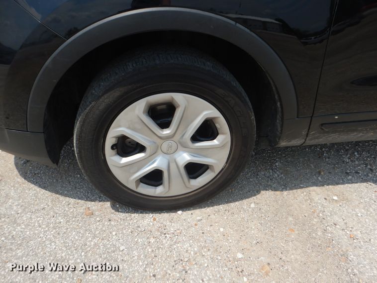 image for item JI9595 2016 Ford Explorer Police  SUV