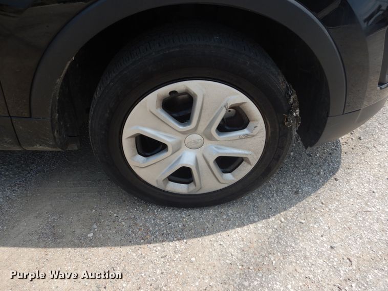 image for item JI9595 2016 Ford Explorer Police  SUV