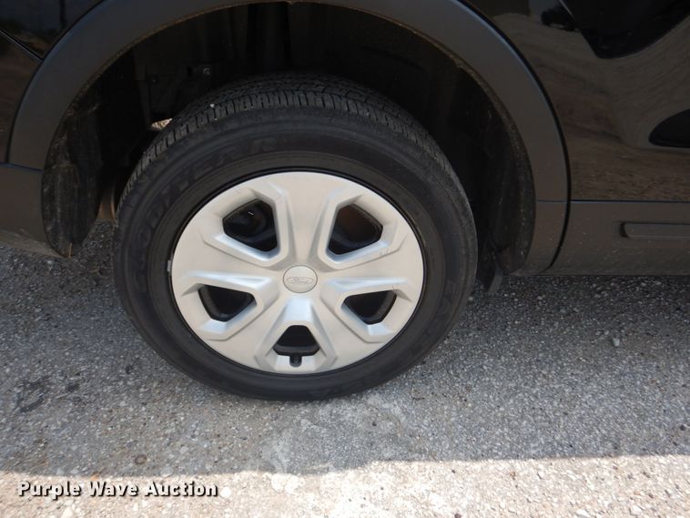 image for item JI9595 2016 Ford Explorer Police  SUV