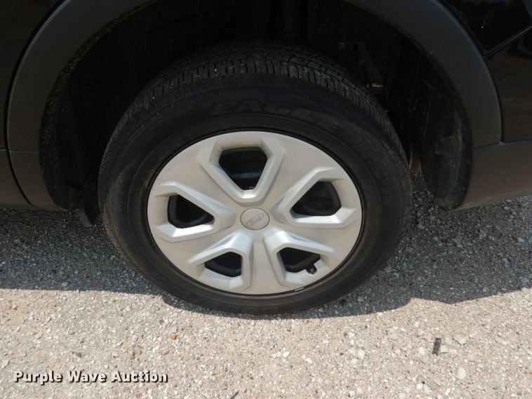 image for item JI9595 2016 Ford Explorer Police  SUV