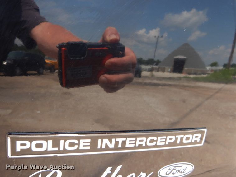 image for item JI9595 2016 Ford Explorer Police  SUV