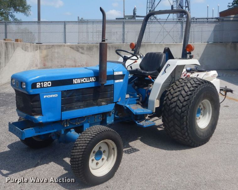 image for item JI9596 1996 Ford 2120  MFWD tractor