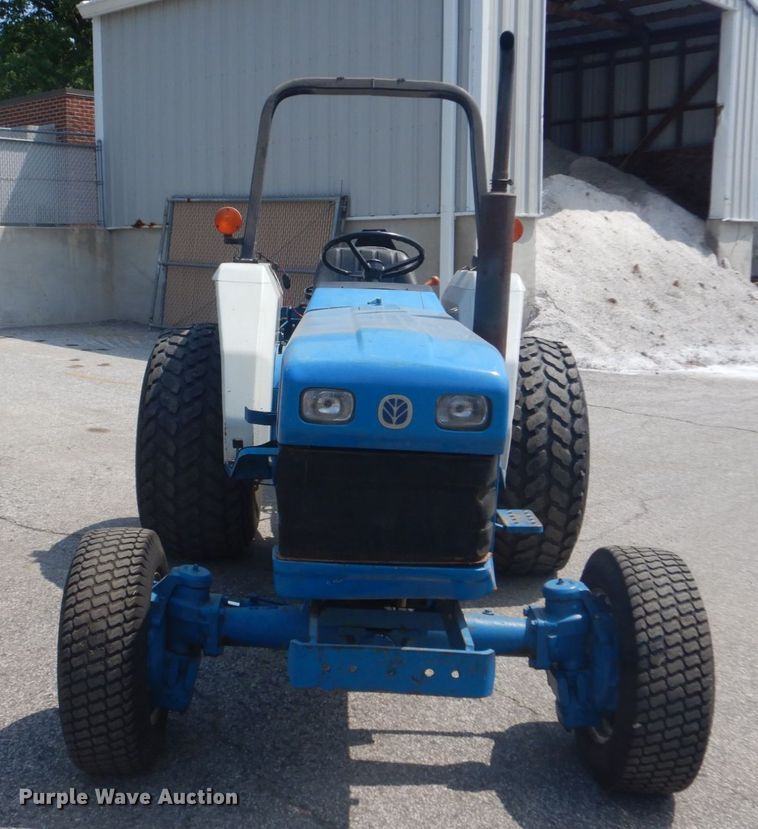 image for item JI9596 1996 Ford 2120  MFWD tractor