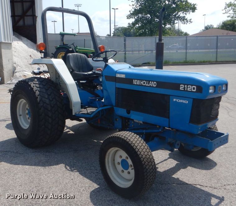 image for item JI9596 1996 Ford 2120  MFWD tractor