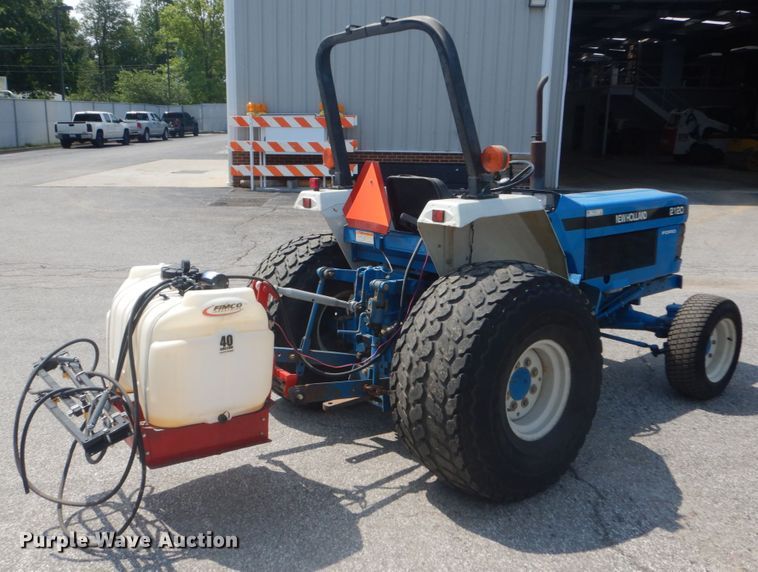 image for item JI9596 1996 Ford 2120  MFWD tractor