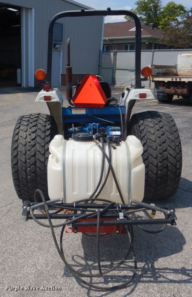 image for item JI9596 1996 Ford 2120  MFWD tractor