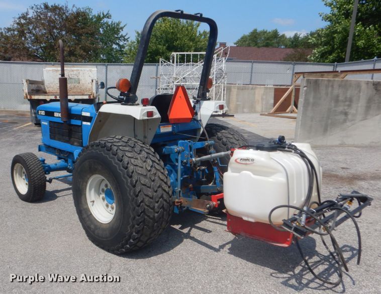 image for item JI9596 1996 Ford 2120  MFWD tractor