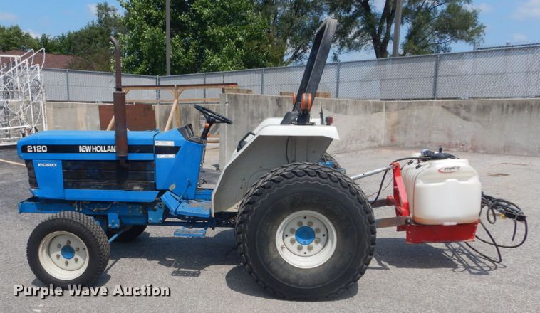 image for item JI9596 1996 Ford 2120  MFWD tractor