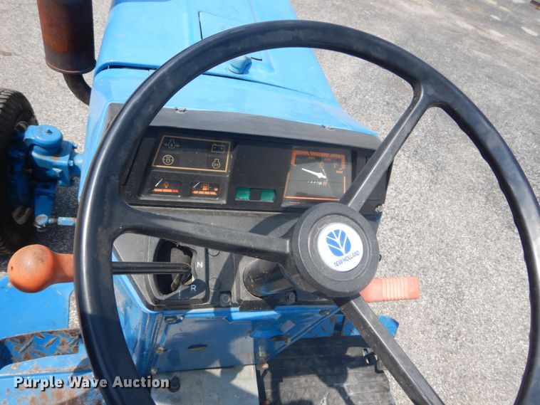 image for item JI9596 1996 Ford 2120  MFWD tractor