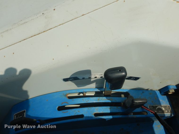 image for item JI9596 1996 Ford 2120  MFWD tractor