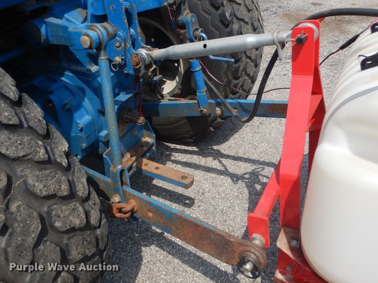 image for item JI9596 1996 Ford 2120  MFWD tractor