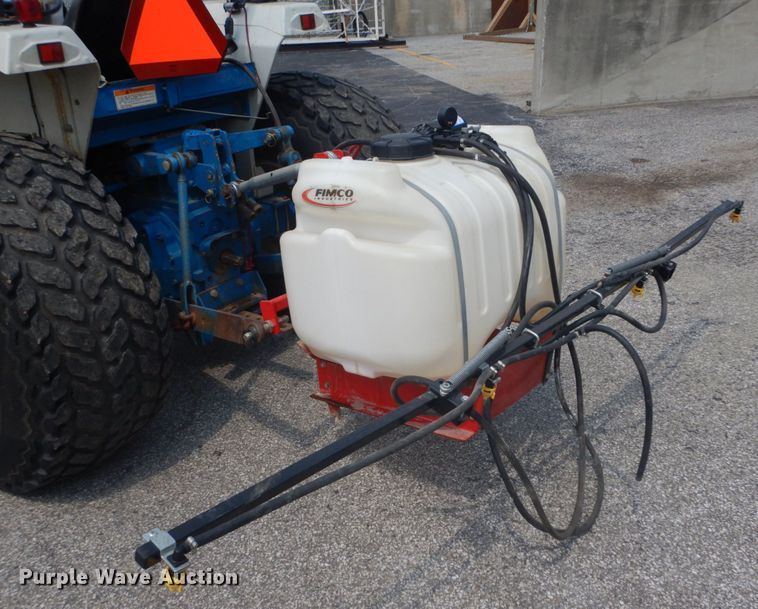 image for item JI9596 1996 Ford 2120  MFWD tractor