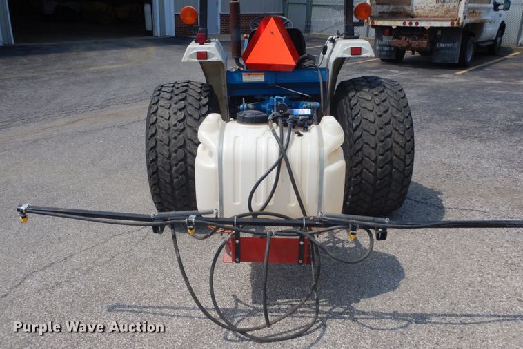 image for item JI9596 1996 Ford 2120  MFWD tractor