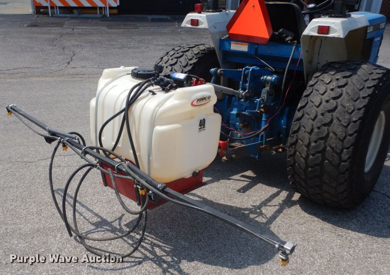 image for item JI9596 1996 Ford 2120  MFWD tractor