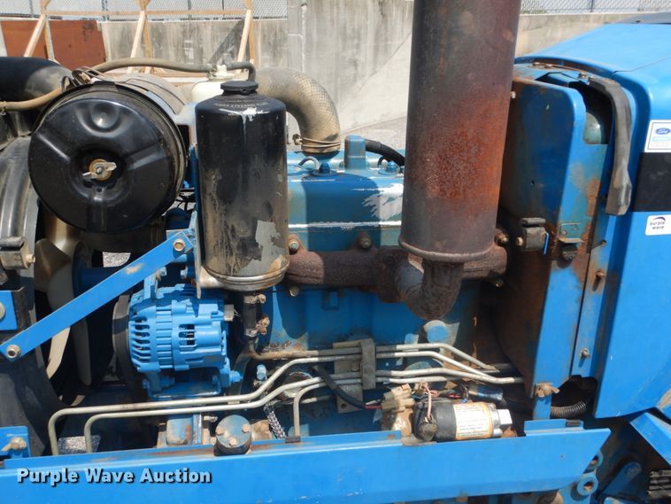 image for item JI9596 1996 Ford 2120  MFWD tractor