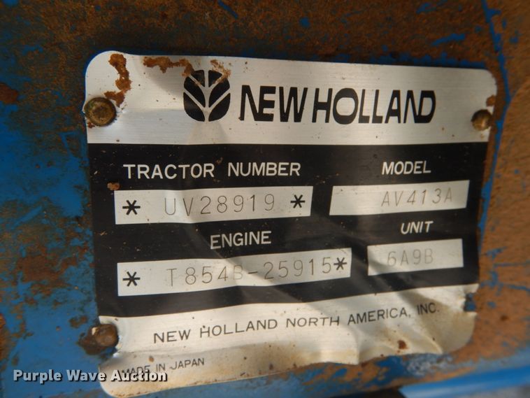 image for item JI9596 1996 Ford 2120  MFWD tractor