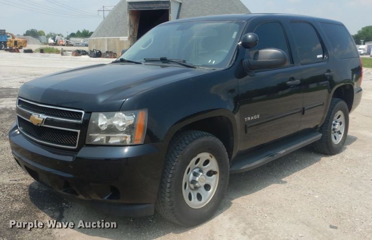 image for item JI9642 2010 Chevrolet Tahoe  SUV