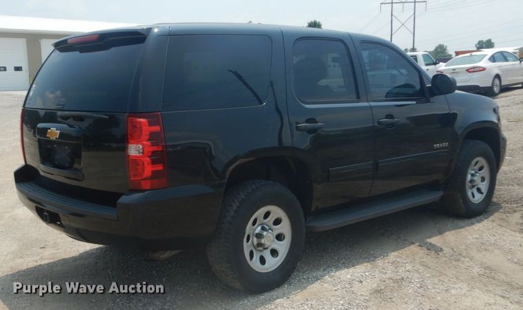 image for item JI9642 2010 Chevrolet Tahoe  SUV