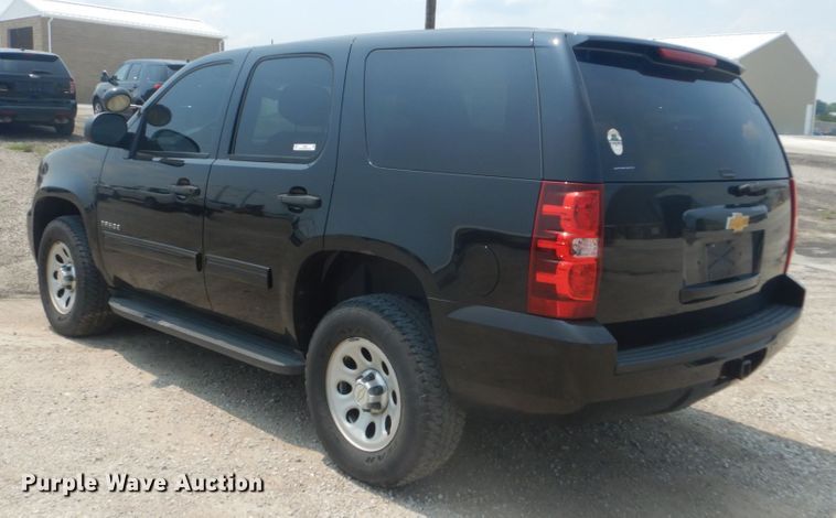 image for item JI9642 2010 Chevrolet Tahoe  SUV
