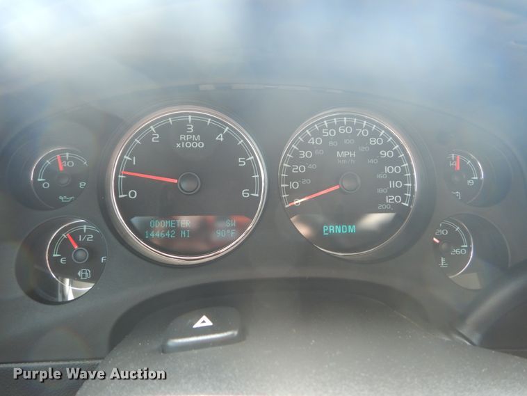 image for item JI9642 2010 Chevrolet Tahoe  SUV