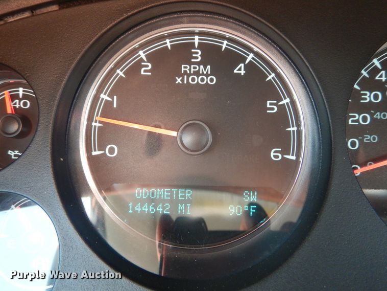 image for item JI9642 2010 Chevrolet Tahoe  SUV