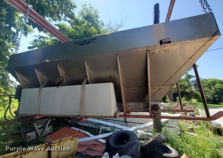 image for item JM9622 Swenson  stainless steel spreader