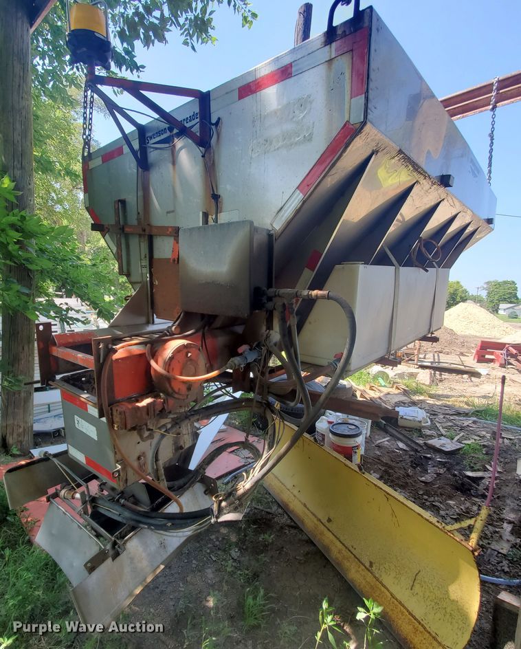 image for item JM9622 Swenson  stainless steel spreader