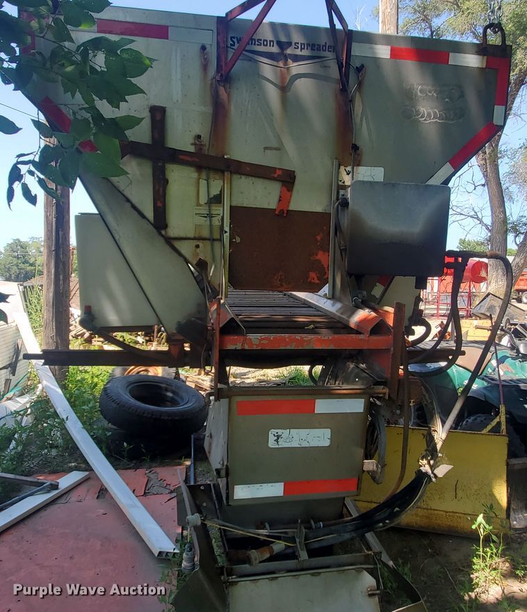 image for item JM9622 Swenson  stainless steel spreader