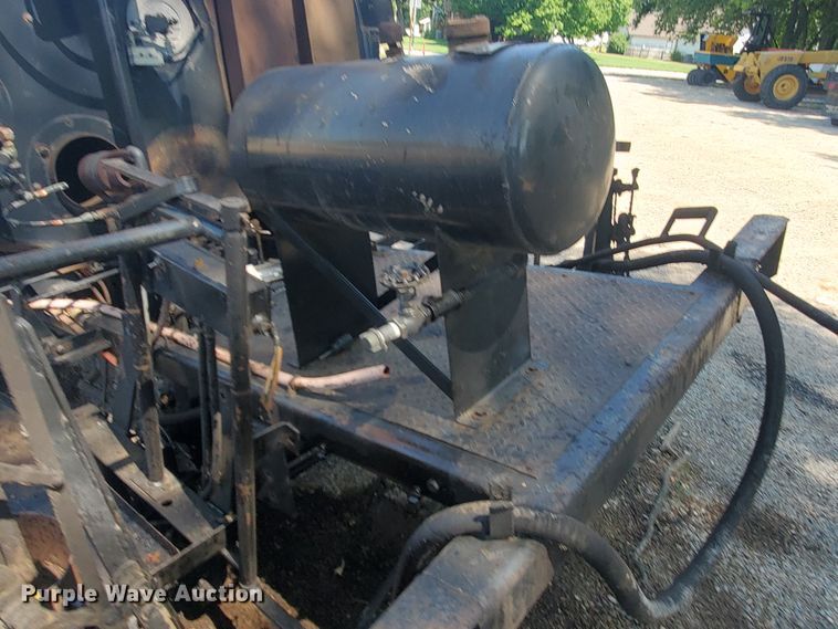 image for item JM9623 Entyre Black Topper  oil distributor tank bed